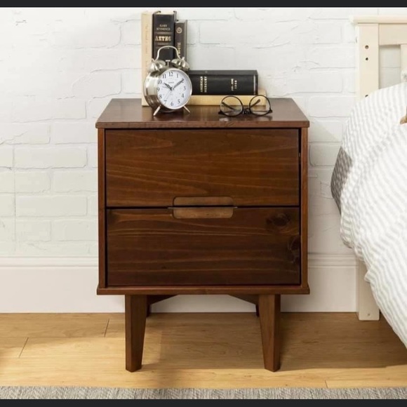 Accents Set Of 2 Mid Century Modern Nightstands Poshmark